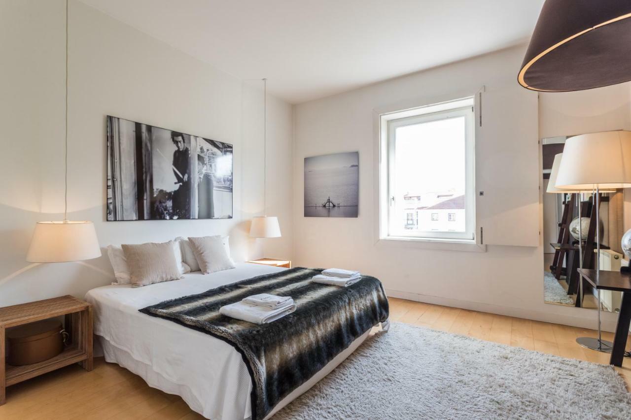 Апартаменты Flh Chiado Design Flat Лиссабон Экстерьер фото